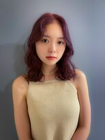 シェル(SHEL+L)&nbsp;ゆるふわカシスピンク【滝野】