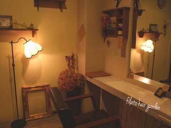 フィラート(filato)の写真/落ち着いた優雅な時間とリラクゼーションをご提供。日常を忘れ、ゆったりとした時間を過ごしませんか。