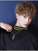 【ナチュラル束感】ラウンドシャープマッシュ