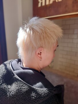 ディスコヘアー(DISCO HAIR) ホワイトカラー