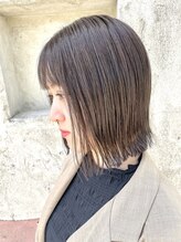 イマージュ ドゥ エデッサ image de edessa オリーブブラウン