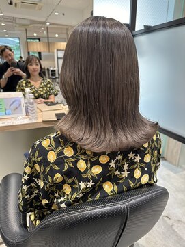 カイノ 南青山店(KAINO) くびれミディアム/透明感カラー