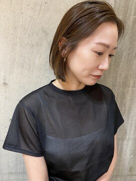 トコラソ 柏店(tocolaso) オールバックボブ