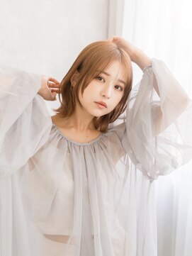 エレノア 自由が丘ANNEX(Eleanor) 【セット簡単♪】外はねミディ