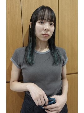 シロ(shiro.) フルバング×オリーブカラー