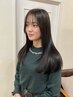 カット＆髪質改善縮毛矯正＆Aujua3STEPトリートメント　25300円→22000円