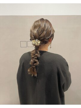 オン(ON) パーティーヘアセット