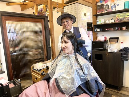 カシア cassia hair dressing salonの写真