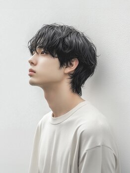 ルアナ ヘア アンド トリートメント(Luana)の写真/シンプル×トレンドを意識したモテメンズstyleを女性スタイリストが提案《カット眉カット¥4500》