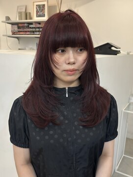 シス バイ フィット(SYS by fit) ワインレッド