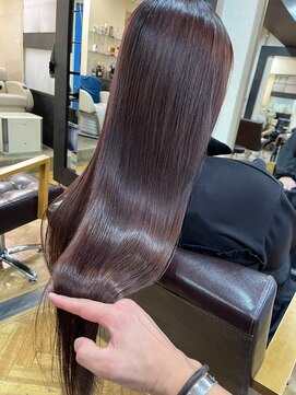 ビー オン ディー ヘア 池袋(BonD hair) 艶髪【池袋/髪質改善/ハイライト】