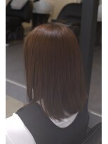 ナウト(now.t) 【straight bob】