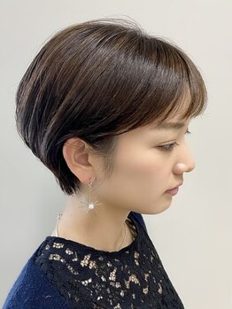 ガレリア エレガンテ 桑名店(GALLARIA Elegante)の写真/なりたいスタイルを『似合うスタイル』へ！最旬のショートスタイルにトップスタイリストが似合わせます。