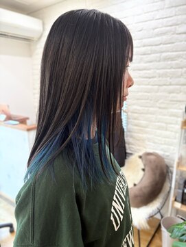 ミカシータ(micasita) インナーブルー