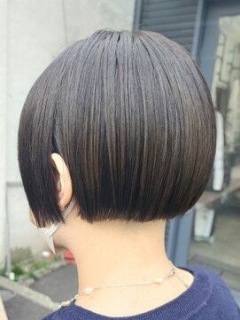 シャロン(SHARON) 【SHARON原宿】10代20代に大人気！ミニボブ×さらさら黒髪