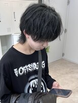 トレヘアー 京都 烏丸(tRe hair)&nbsp;メンズウルフ