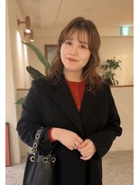 ヌンク(nunc)&nbsp;ミディアムパーマ