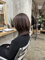 ウィークエンド(WEEKEND)&nbsp;カット＋白髪ぼかし＋TR【15400円】