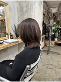 カット+白髪ぼかし+TR【15400円】