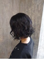 フルアヘッド(FULL A HEAD)&nbsp;ミディアムボブパーマ