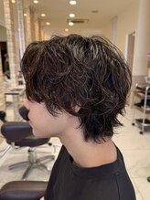 《*緩めのスパイラルパーマスタイルも◎*》お客様の細かなニュアンスまで引き出し、なりたいを叶えます＊