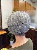グラデーションボブ