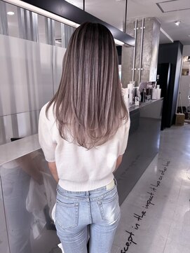 キング 枚方店(K!ng) 縮毛矯正髪質改善ハイライトレイヤーカット枚方美容室エクステ