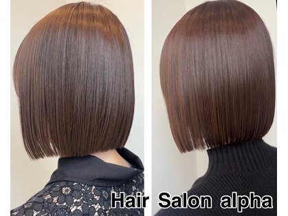 アルファ(Hair Salon alpha)の写真