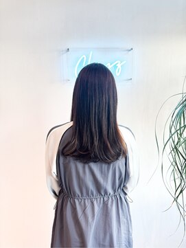 グランツ(GLANZ) 顔まわりレイヤーインナーカラー