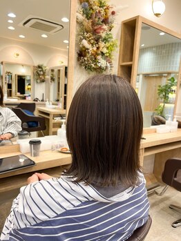 シオン(sion)の写真/【TOKIOハイパーインカラミTR】選ばれたサロンだけが導入できるTRでいつまでも続く艶髪へ