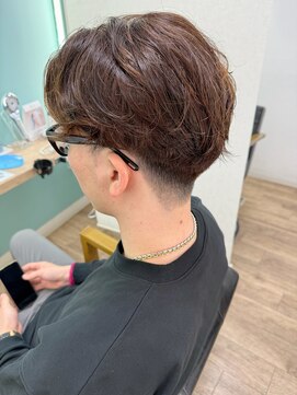 カトレア 海岸通り店 フェザーパーマ