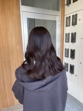 アルジャーノンシロ(ALGERNON shiro) ブリーチなしピンクラベンダー【中居史也】