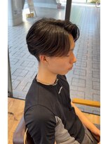 アメラボ 植田山店(Amelab)&nbsp;【センターパート】韓国 黒髪 刈り上げ 植田山 大学生