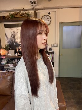 コレットヘア(Colette hair) ブリーチなし/暖色カラー