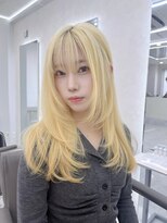 アイセ(I.se Eir TOKYO) ブロンド/ホワイトブロンド/ケアブリーチ/ハイトーン/西葛西