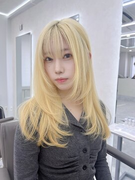 アイセ(I.se Eir TOKYO) ブロンド/ホワイトブロンド/ケアブリーチ/ハイトーン/西葛西