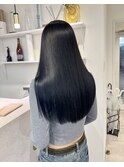【hao渋谷】縮毛矯正×髪質改善トリートメントで叶える『美髪』
