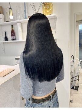 ハオ(hao) 【hao渋谷】縮毛矯正×髪質改善トリートメントで叶える『美髪』