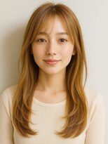 アトリエナガノツー 千葉富士見店(atelier nagano 2)&nbsp;ハイライトカラー/くびれヘア/レイヤーパーマ[千葉駅]