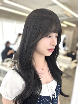 アイシー 表参道(ICY) 顔まわりカット/レイヤーカット/韓国ヘア