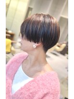 キミトヘアデザインアンドスパ(Kimito Hair design&spa)&nbsp;ハンサムショート　刈り上げ女子