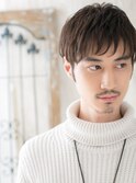 くせ毛風ダウンパーマアースカラーショートY草加