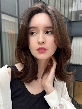 トルネード(TORNADO) 外国人風海外ロブレイヤーカーテンバング n7.6.23