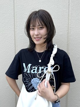 ラロ(raro) トレンドのハッシュウルフ◎