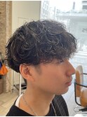 シャドウパーマスパイラルパーマツイストパーマウルフカット