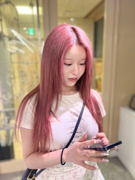 グロウ 渋谷(grow) ピンクカラー