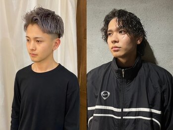 スイート ヘアデザイン(Suite HAIR DESIGN)の写真/【天文館/鹿児島】メンズのモテstyleはお任せ！高い技術とデザイン力で、カッコイイスタイルを実現★