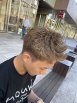 宮崎理容院 オークス店 &nbsp;【メンズ】スパイキーショート×ピンパーマ1