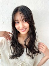 ポノポノ ヘアプラスカフェ Works　～【Long】～