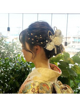 キャビン(CABIN) ヘアセット